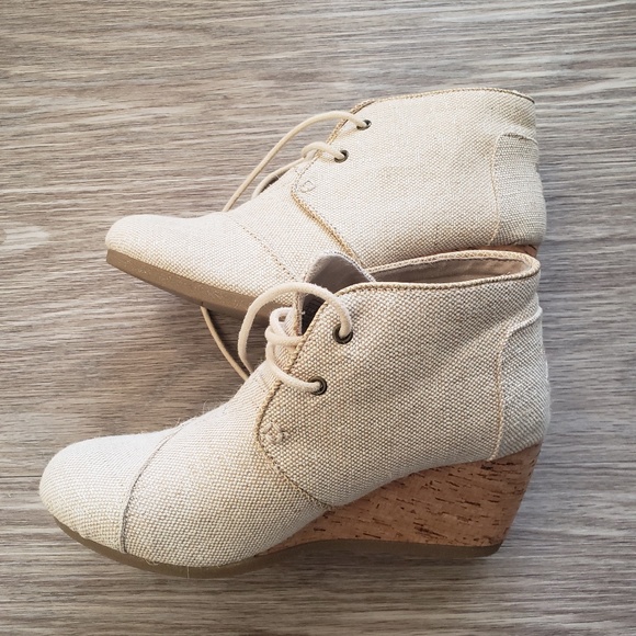 NEW WEDGE TOMS - Picture 2 of 5